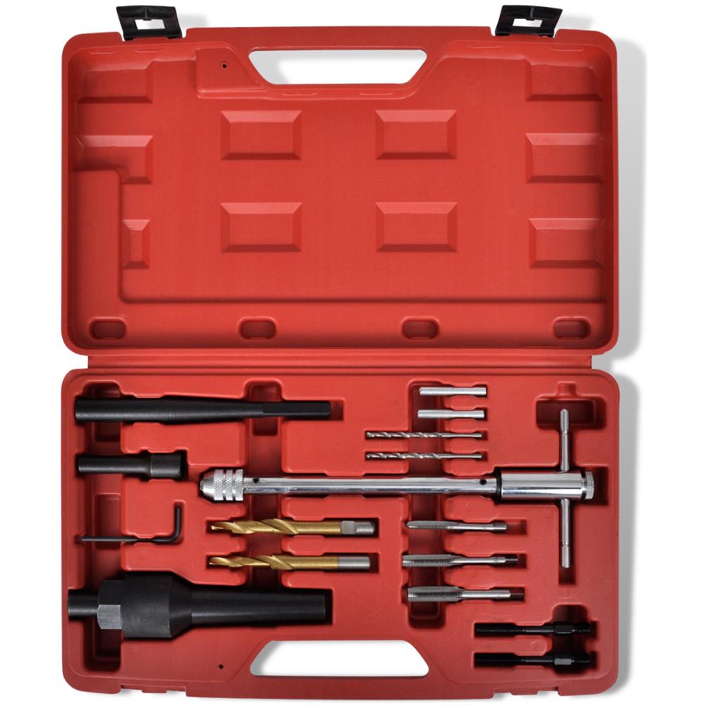 Riparazione Candela Set Di Rimozione 16 Pz Audi Seat Vw Mercedes Opel - Foto 2
