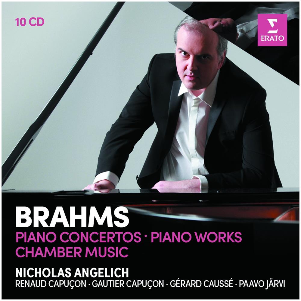 Brahms - Piano Concertos - Nicholas Angelich - Foto 1