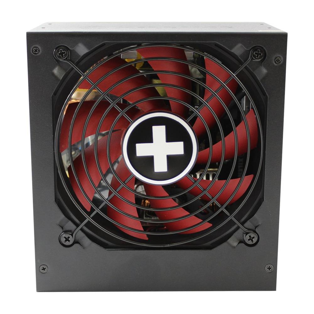 Alimentatore PC XP550R9 Certificazione 80 Plus Gold ATX Potenza 550 W Colore Nero / Rosso - Foto 3