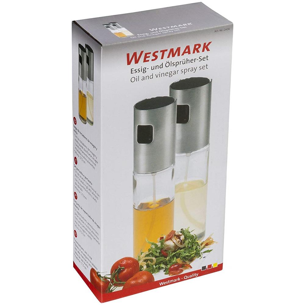 Set 2 Spruzzatori Olio / aceto Utensili Da Cucina - Foto 2