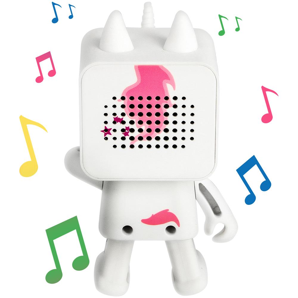 Stereo Bluetooth Dancing Unicorn Senza Fili Micro Kit Vivavoce Musica - Mob - Foto 2