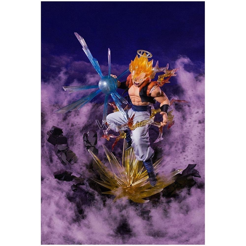 Dragon Ball Zero Super Saiyan Gogeta Figura - Foto 1