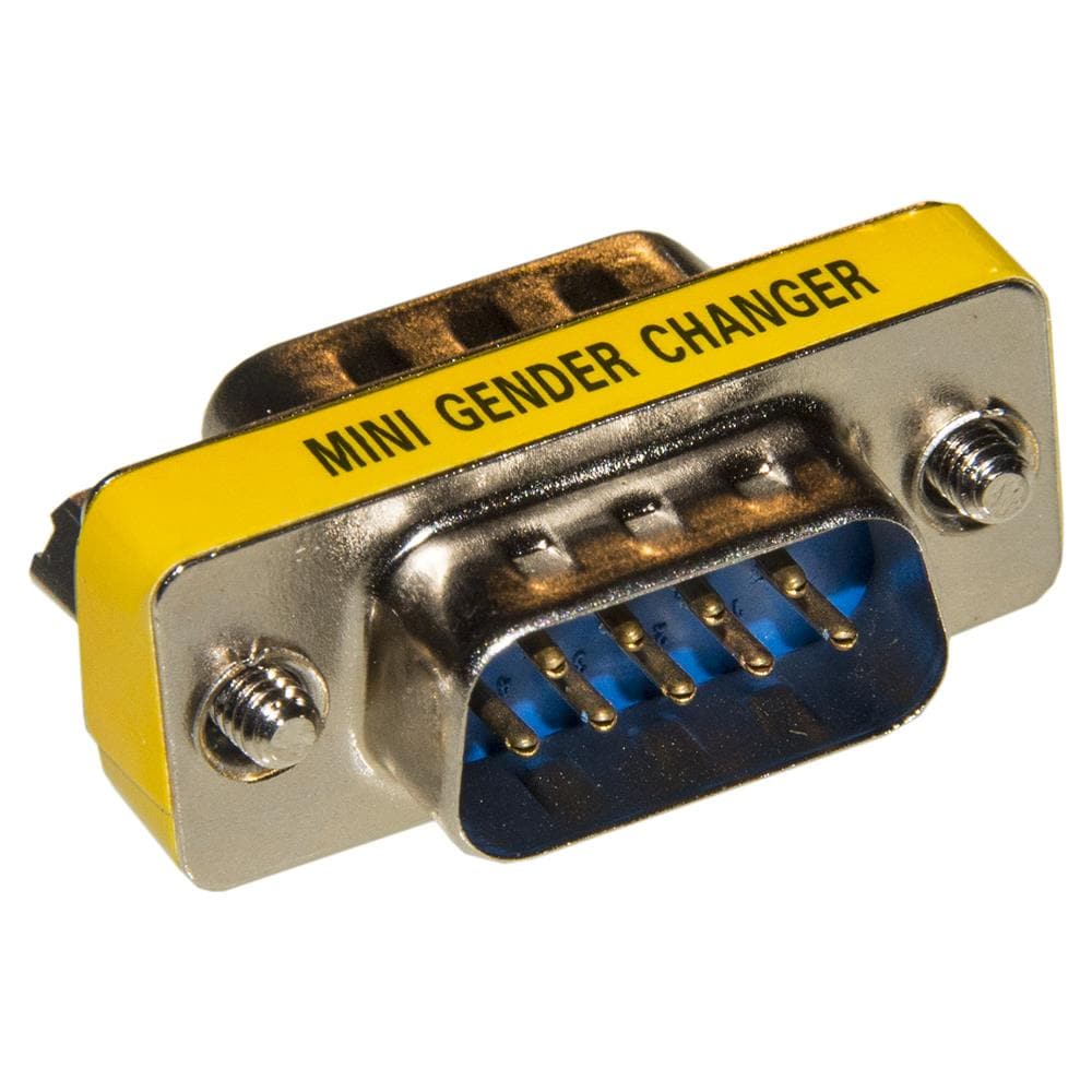 MINI ADATTATORE 9 POLI M / M - Foto 1