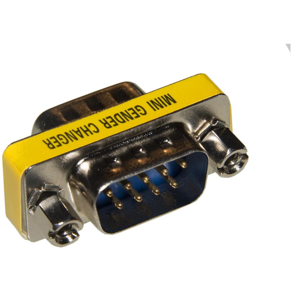 MINI ADATTATORE 9 POLI M / M - Foto 2