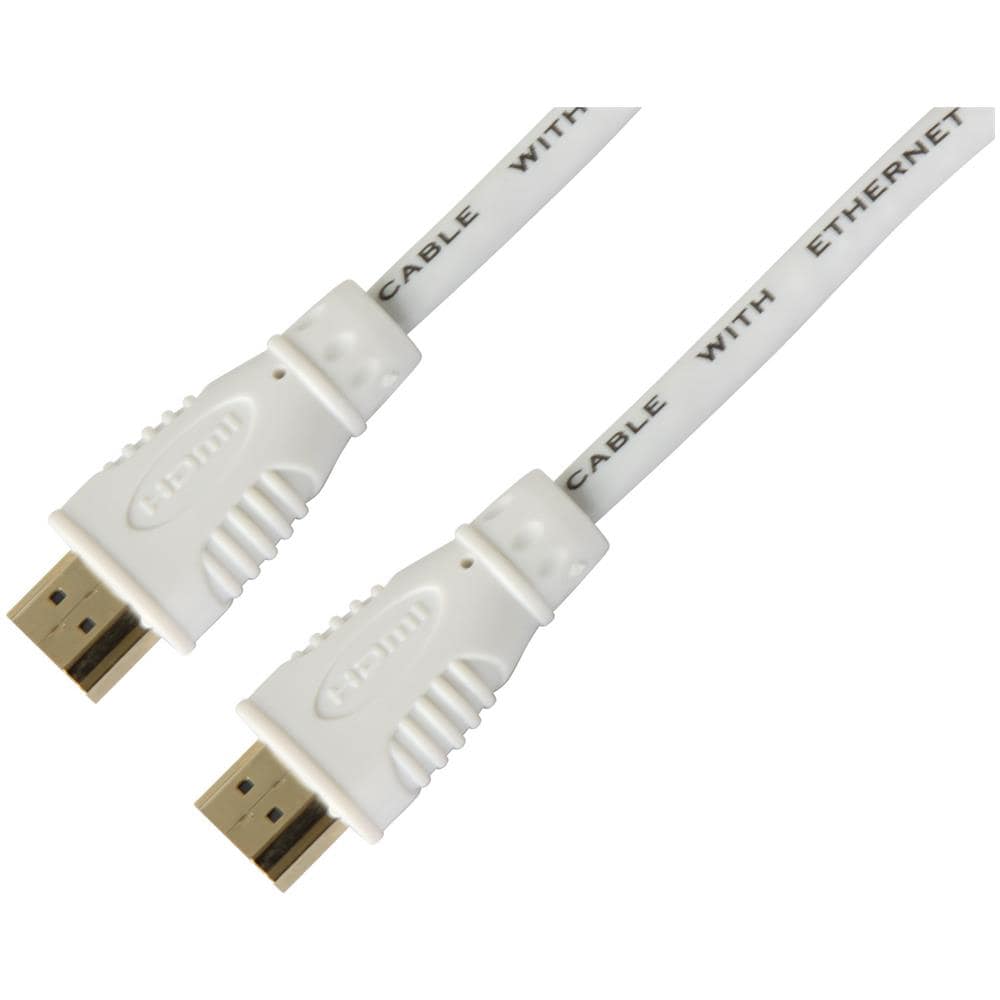 ver Cavo Hdmi A M / m High Speed 1 Mt Bianco - Foto 1