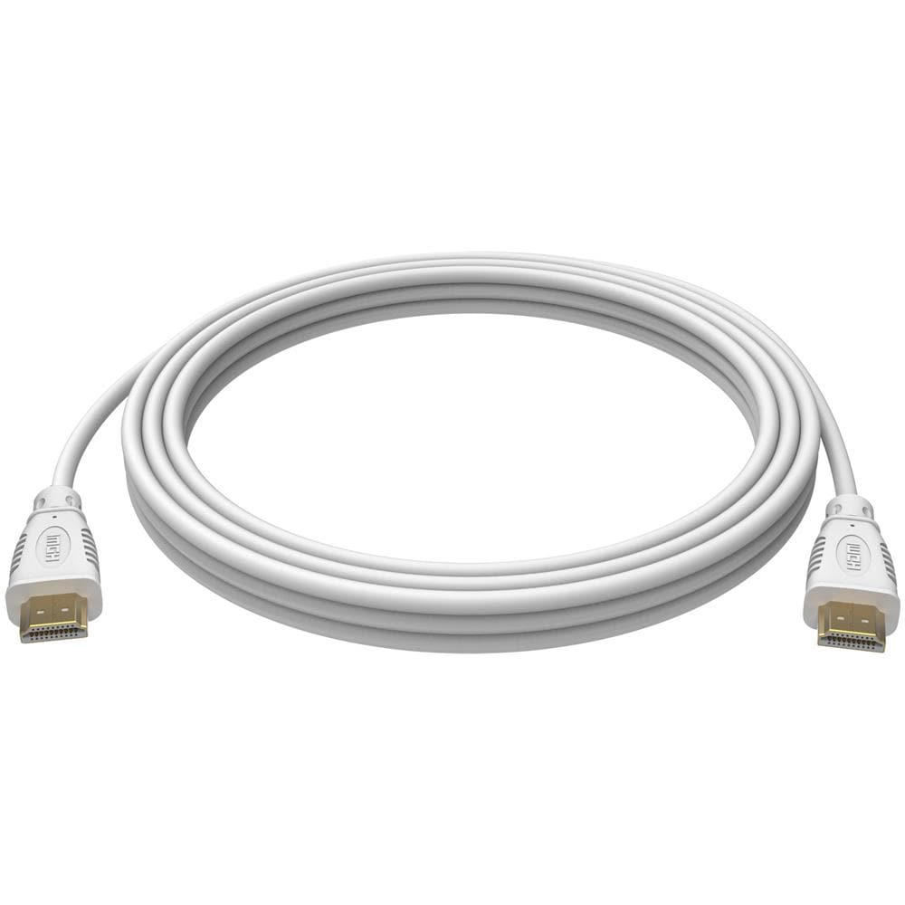 ver Cavo Hdmi A M / m High Speed 1 Mt Bianco - Foto 2