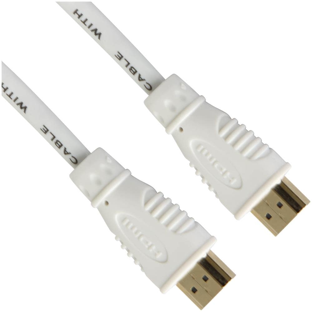 ver Cavo Hdmi A M / m High Speed 1 Mt Bianco - Foto 9
