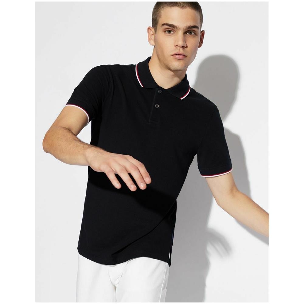 Maglie Polo Uomo Original 8nzf75 Z8m5z 1510 Cotone P / e 2019 Colore Principale 1510 &ndash; Navy Taglia S - Foto 6