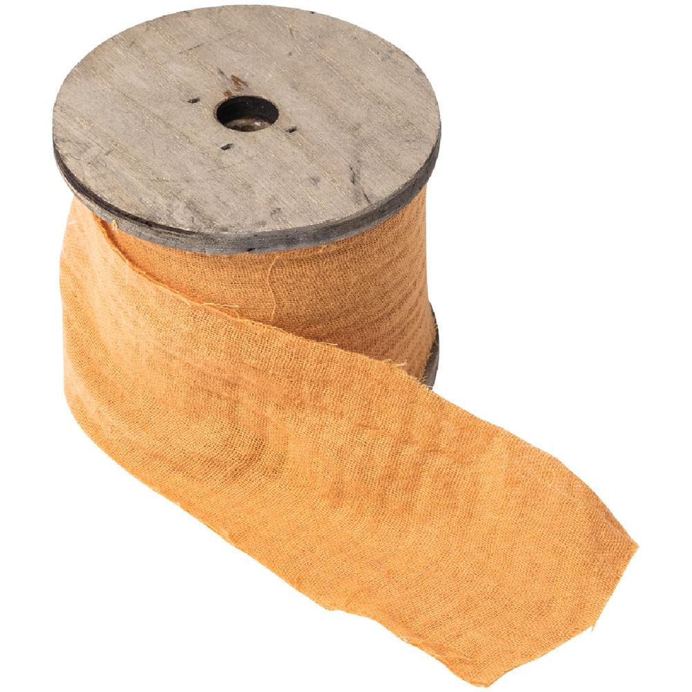 Artifetes - Nastro Di Stoffa Color Senape - Foto 1