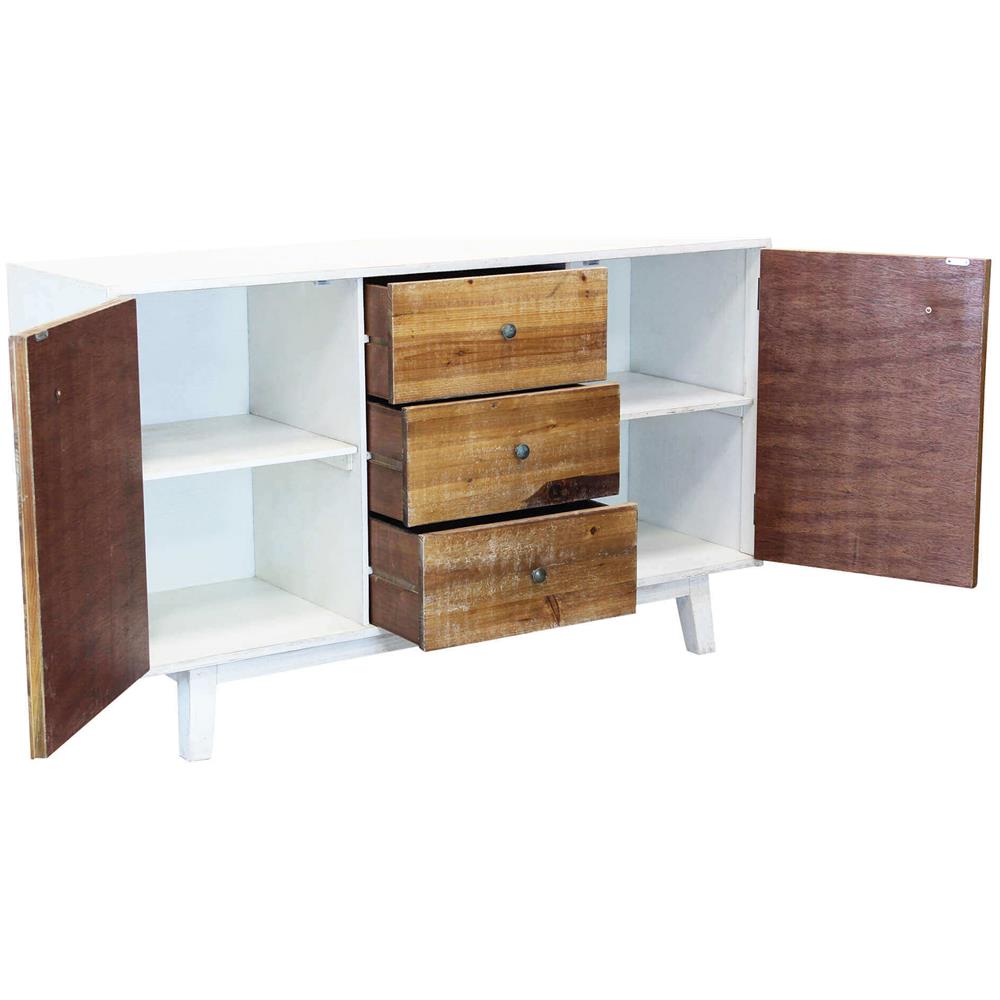 Matrix - Madia A Due Ante In Legno - Foto 2