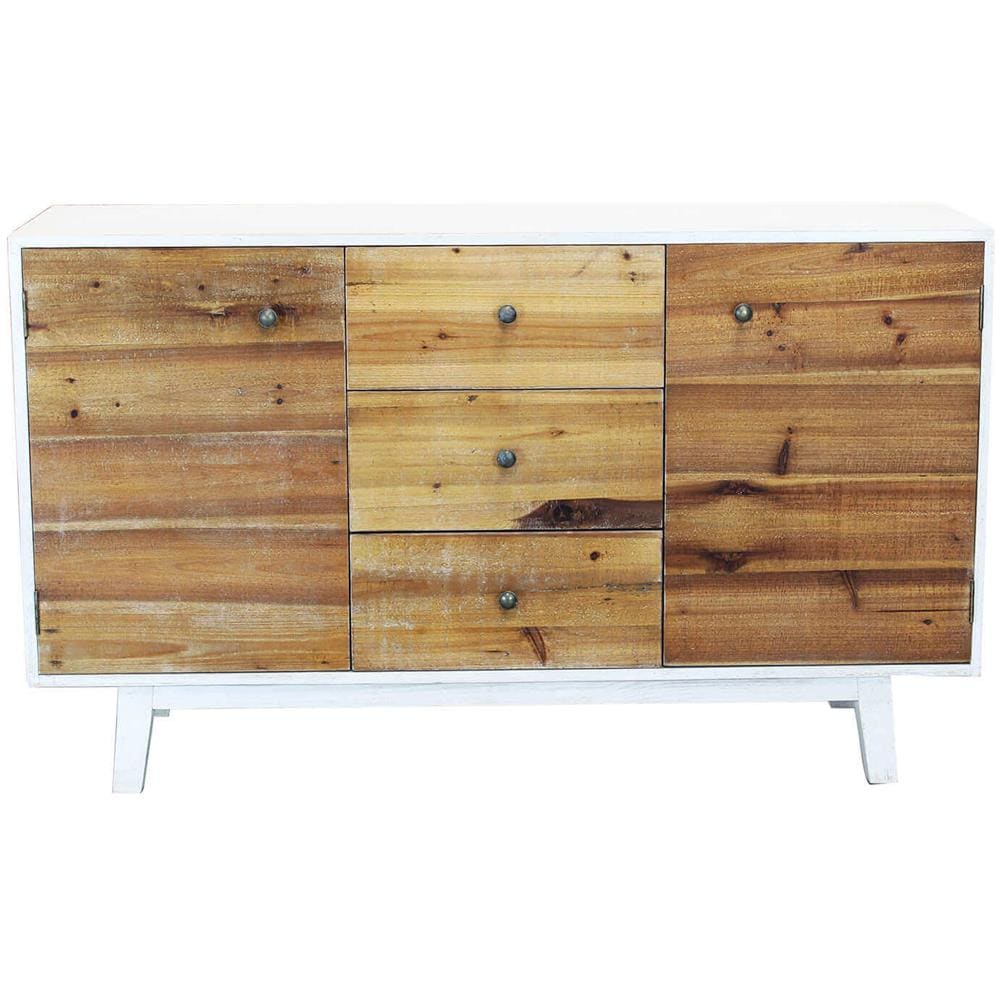 Matrix - Madia A Due Ante In Legno - Foto 4