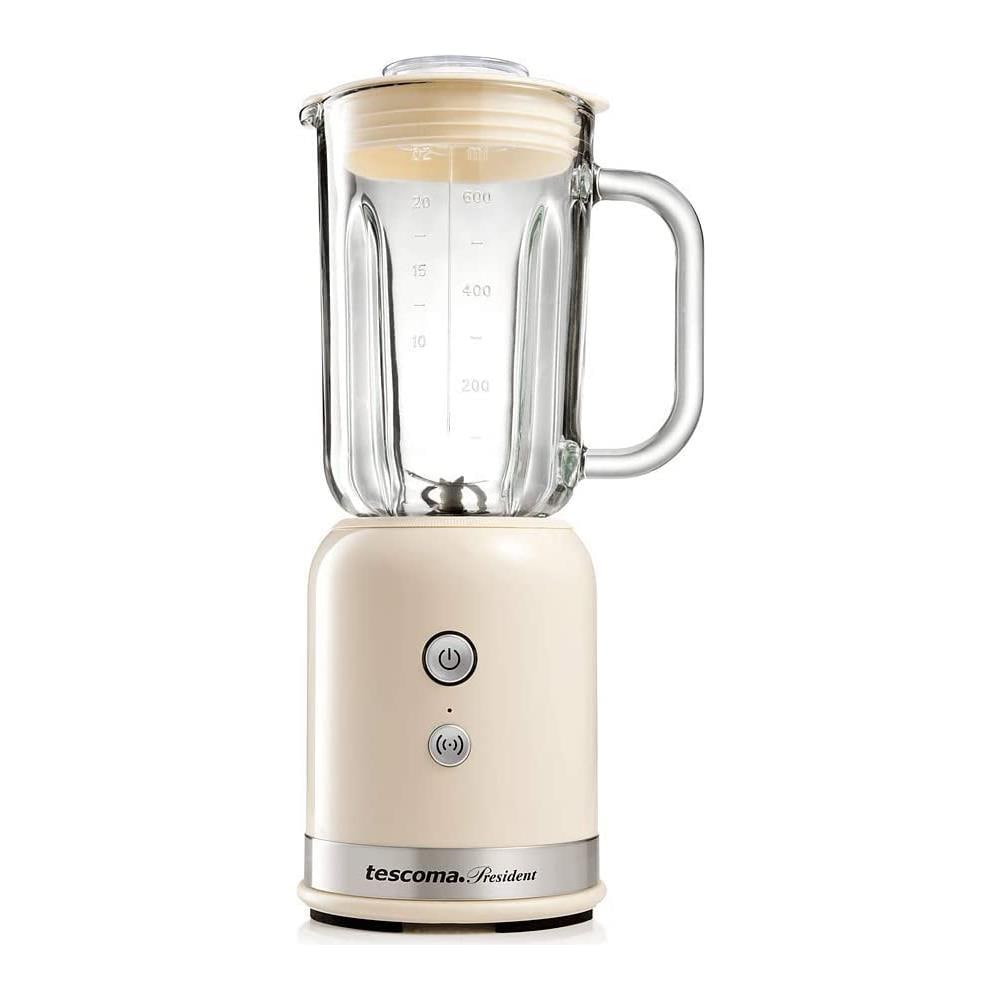 President 909030.44 Frullatore Elettrico Crema 0.6 Lt 350w 11.5 X 14.5 X 32.5 Cm - Foto 1