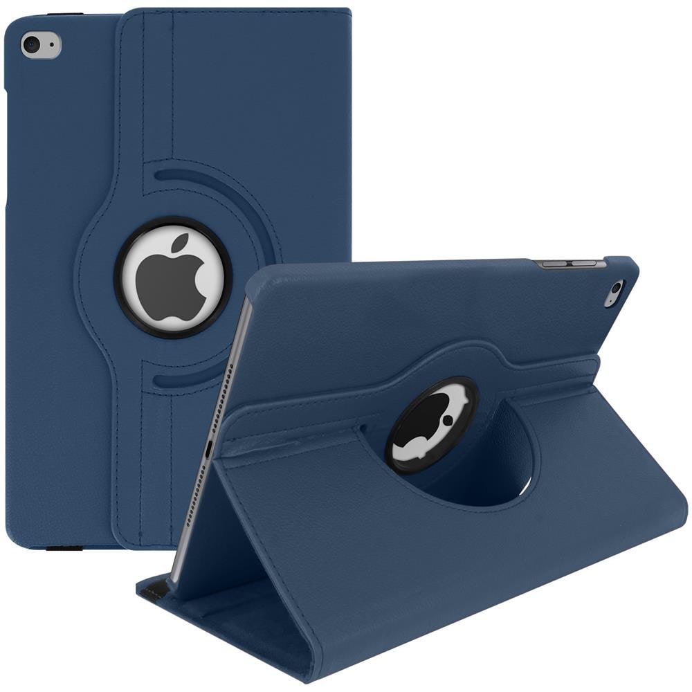 Custodia Ipad Mini 4 / Mini 5 2019 Supporto Regolabile 360° - Blu - Foto 5