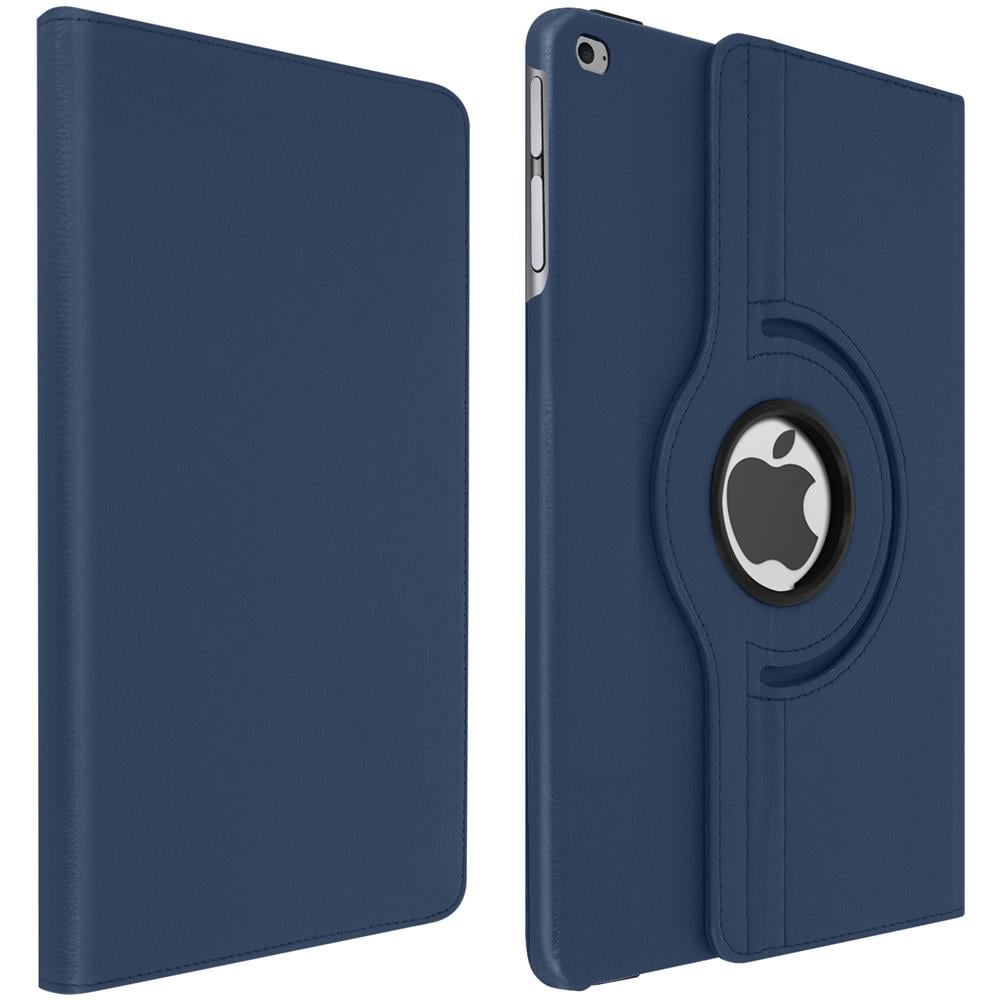 Custodia Ipad Mini 4 / Mini 5 2019 Supporto Regolabile 360° - Blu - Foto 1