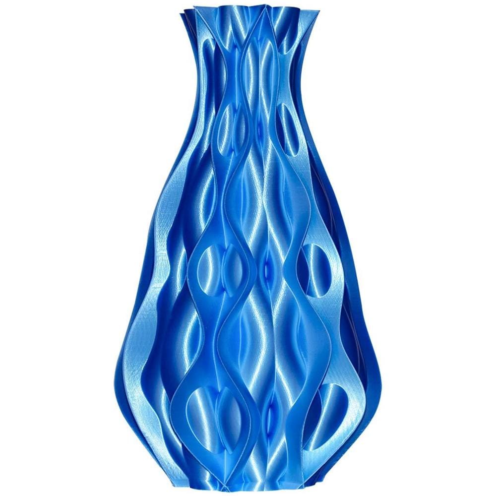 Pla Filamento 175 Millimetri Di Seta Blu Eyone Silky Shiny Filament Pla 175 Millimetri La Stampa 3d Filament Pla Per Stampante 3d E Penna 3d 1kg 1 Spool - Foto 2