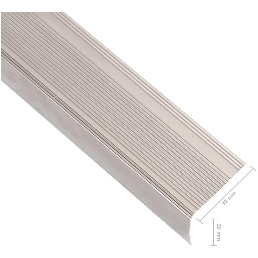 Profili A L Per Gradini 5 Pz In Alluminio 100 Cm Champagne - Foto 6