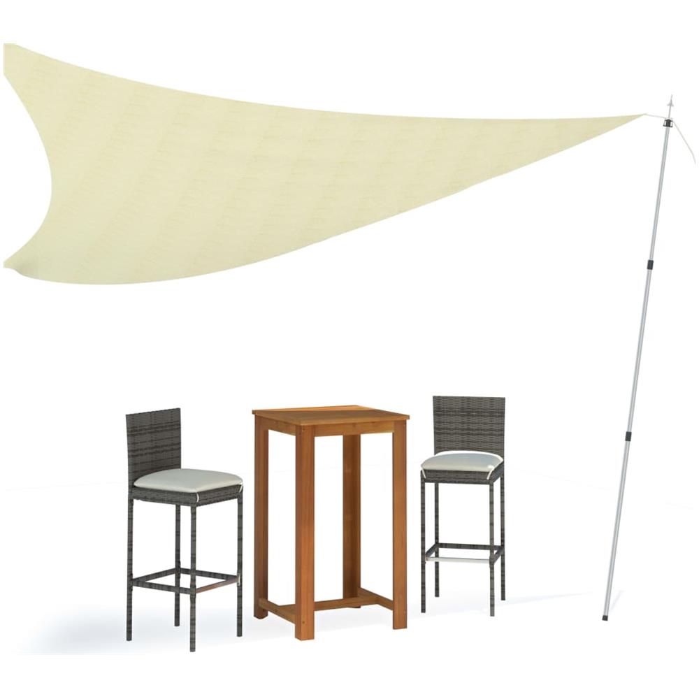 Asta Telescopica Per Tenda 102-260 Cm In Alluminio - Foto 2