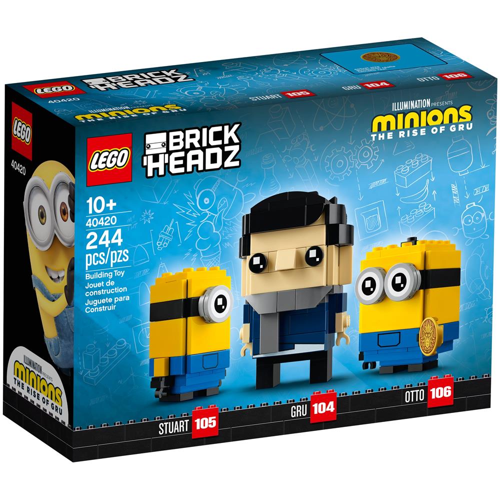 40420 Brickheadz Gru, Stuart E Otto - Foto 1
