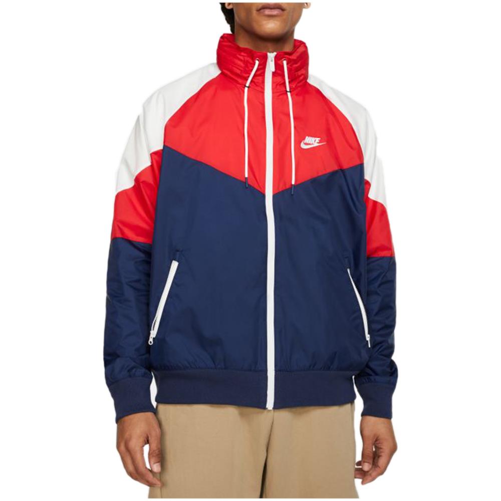 Giacca A Vento Da Uomo Windrunner Blu Taglia Xl Codice Ar2209-410 - Foto 1