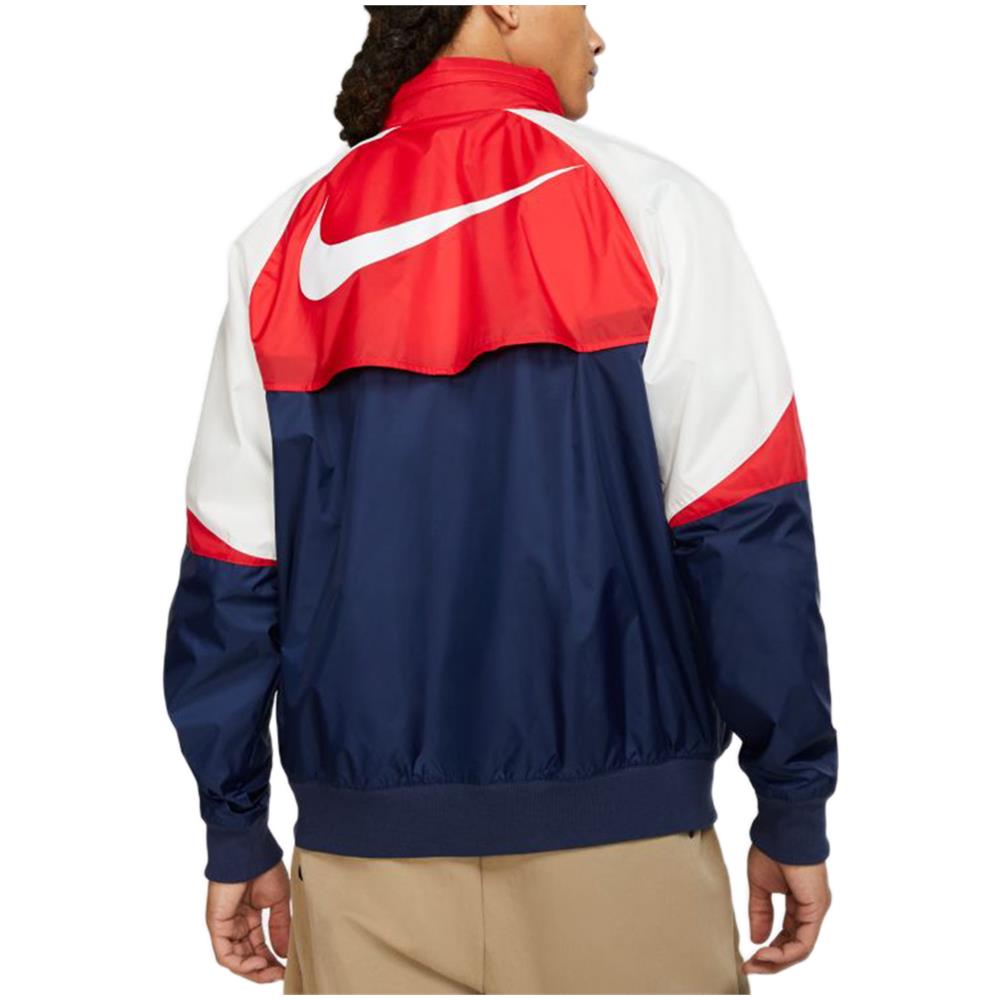 Giacca A Vento Da Uomo Windrunner Blu Taglia Xl Codice Ar2209-410 - Foto 2