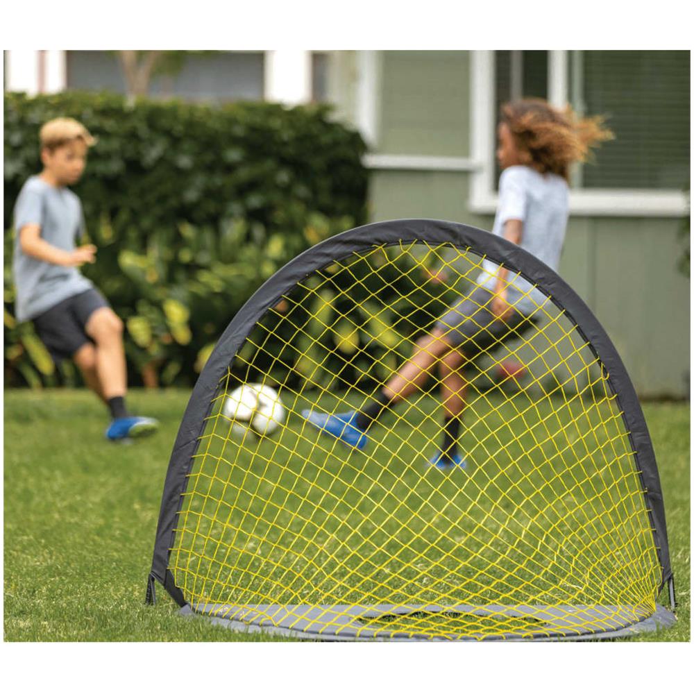 Porta Da Calcio Pop-up Di Precisione 122x91,4 Cm Nera - Foto 2