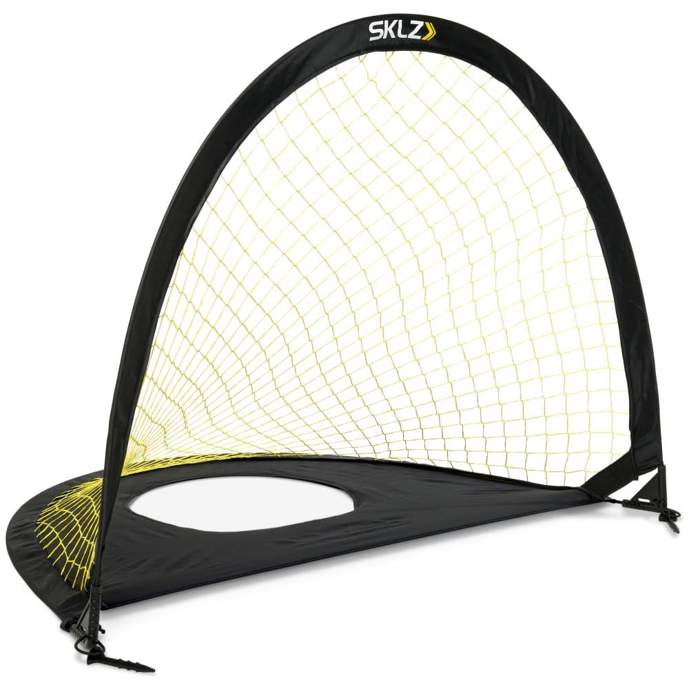 Porta Da Calcio Pop-up Di Precisione 122x91,4 Cm Nera - Foto 6