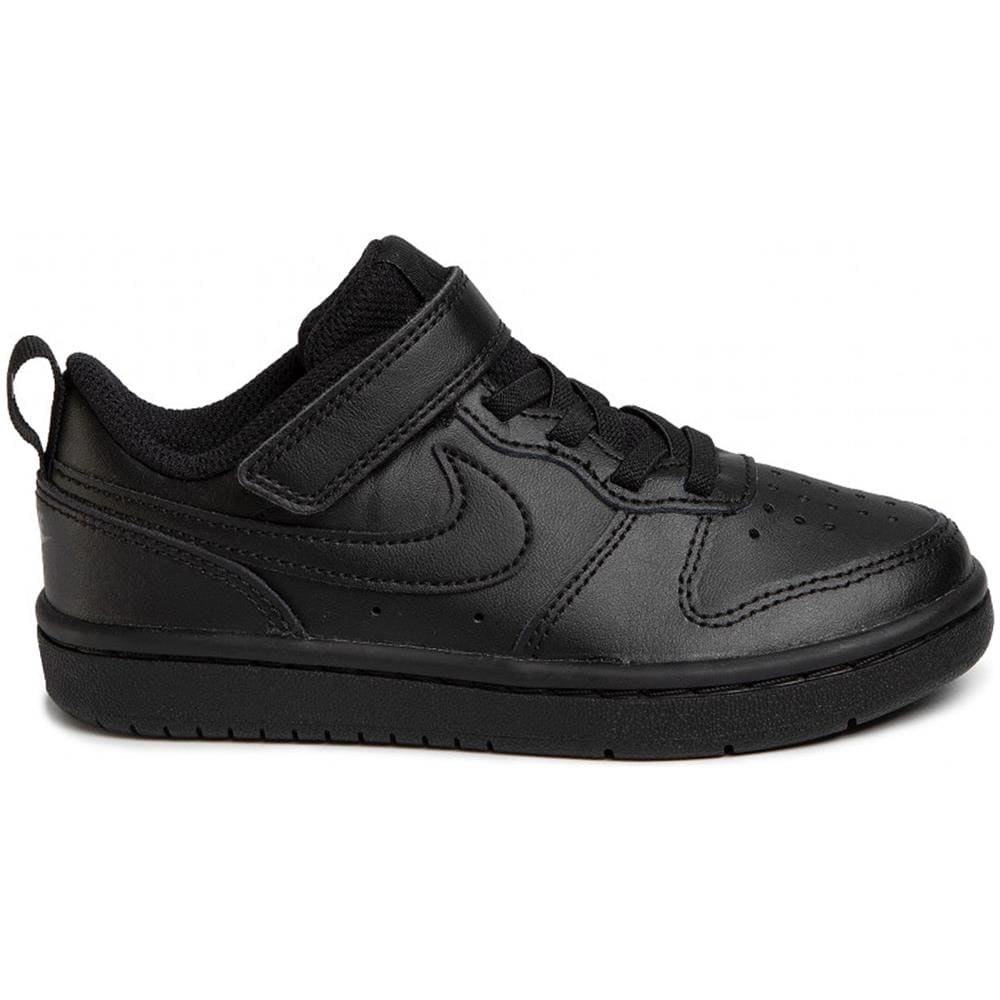 NIKE Scarpe Court Borough Low 2 Taglia 32 Codice Bq5451-001 Nero
