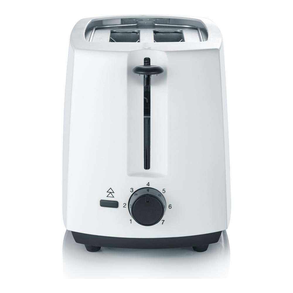 Tostapane AT 2286 a 2 Fette Potenza 700 W Colore Nero / Bianco - Foto 2