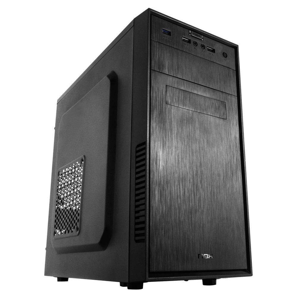 NXFORTE, Mini-Tower, PC, 1x 120 mm, Plastica, SPCC, Micro-ATX, Casa / ufficio - Foto 2