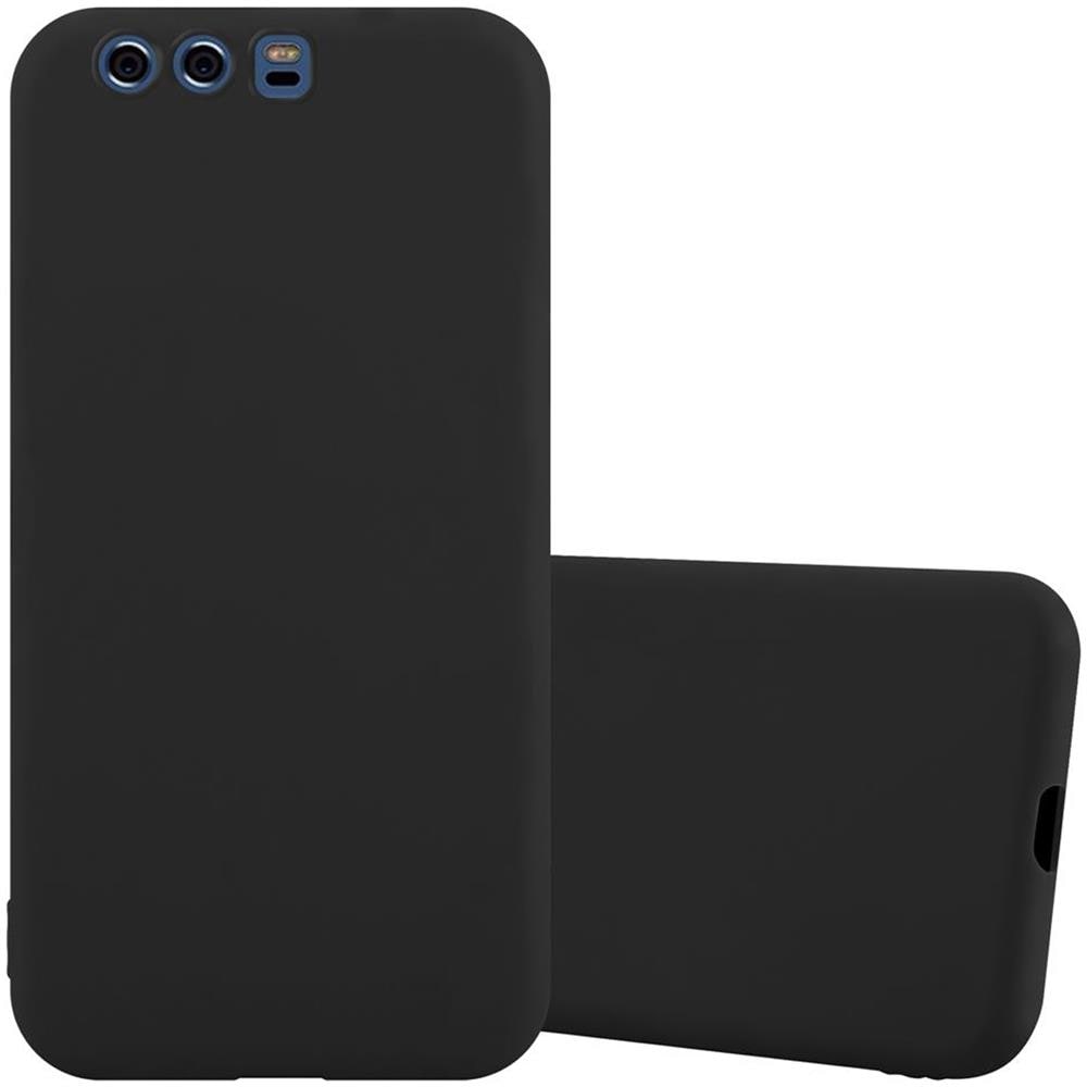 Custodia Compatibile Con Huawei P10 Plus In Candy Nero - Coperchio Protettivo In Silicone Tpu Flessibile - Foto 1