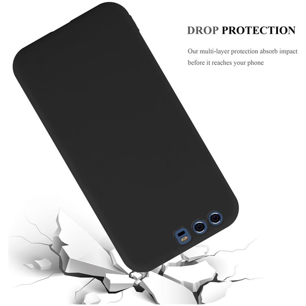 Custodia Compatibile Con Huawei P10 Plus In Candy Nero - Coperchio Protettivo In Silicone Tpu Flessibile - Foto 8