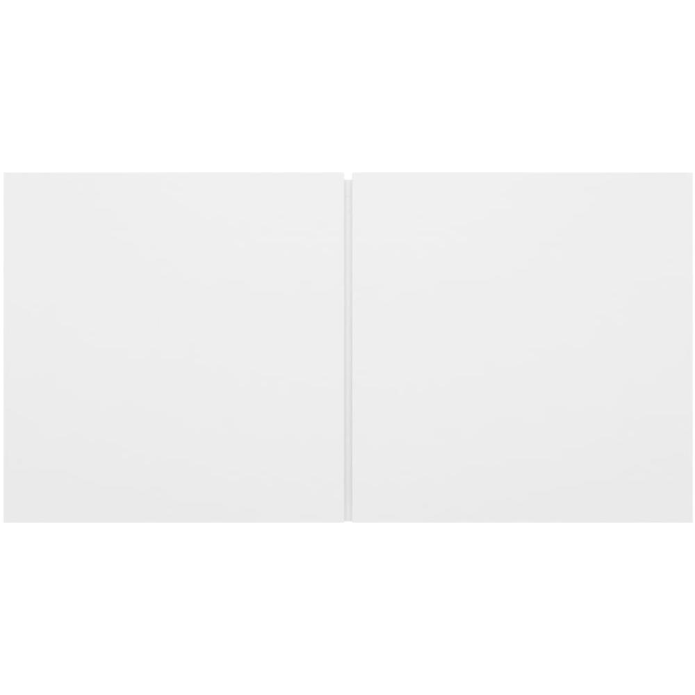 Set Mobili Porta TV 10 pz Bianco in Legno Multistrato - Foto 9