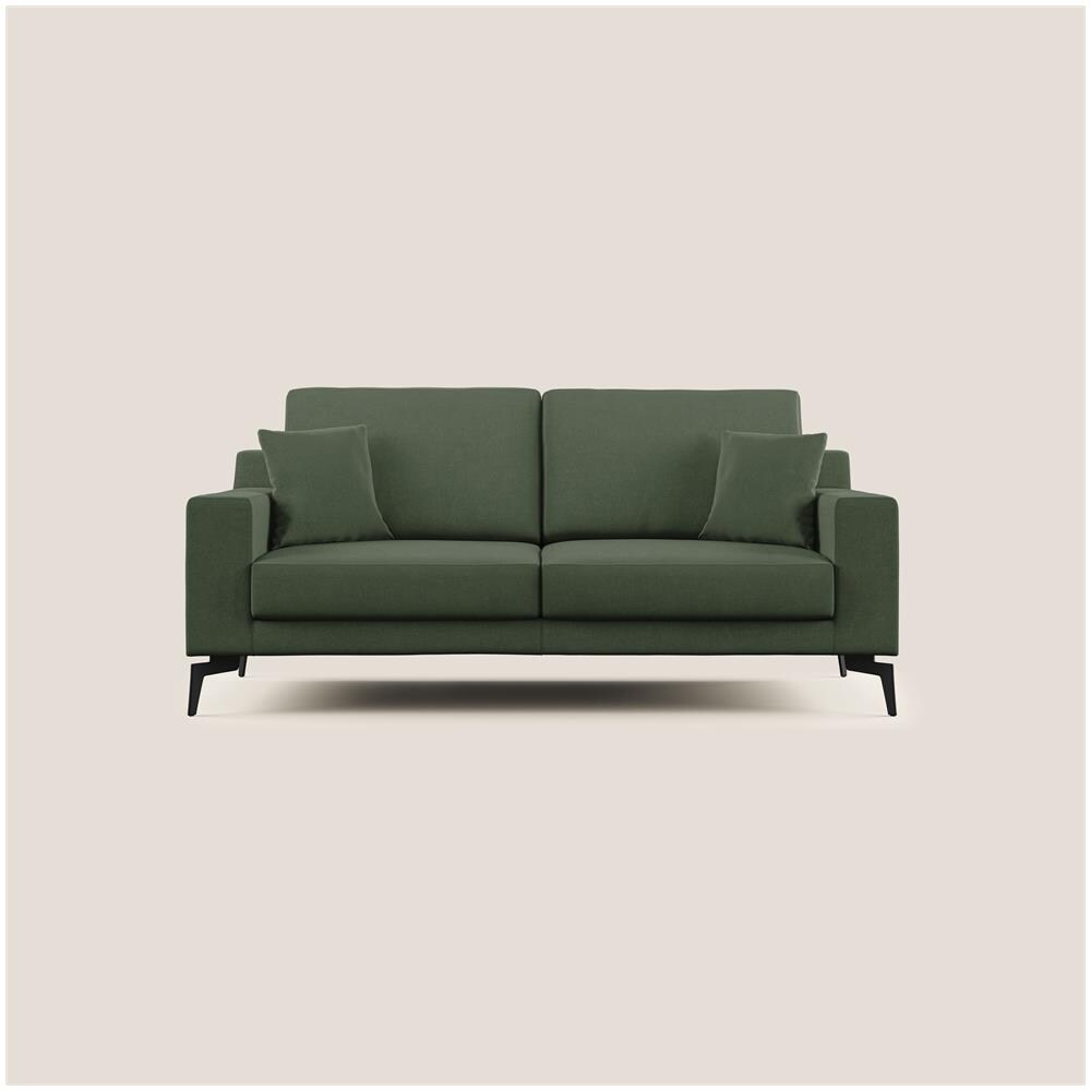 Prestige Divano Moderno In Microfibra T11 Verde - Foto 1