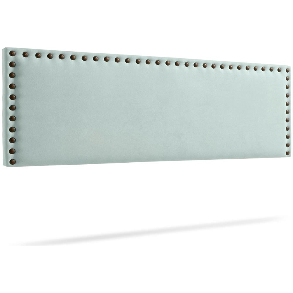 Testiera Imbottita Modena Acualine 115x55x8 Cm - - Foto 2