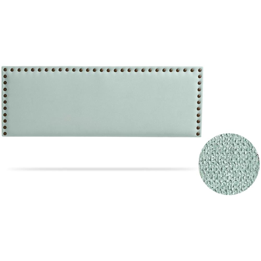 Testiera Imbottita Modena Acualine 115x55x8 Cm - - Foto 1