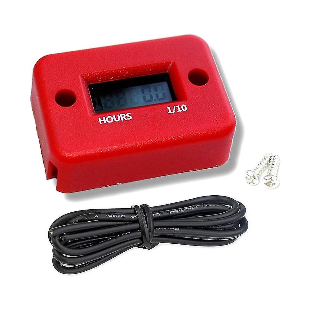 Yooreal Contaore Digitale Per Motori | Impermeabile IP67 - Foto 7