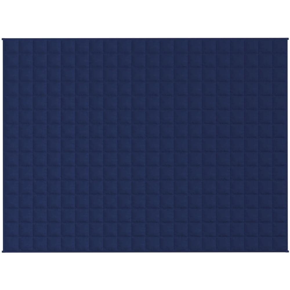 Coperta Ponderata Blu 150x200 cm 7 kg Tessuto - Foto 2