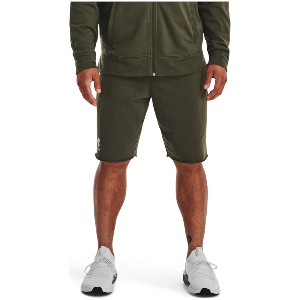 Ua Rival Terry 1361631-390, Uomini, Verde, L - Foto 1