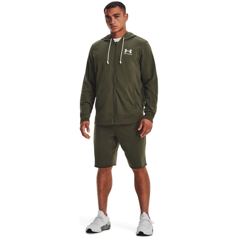 Ua Rival Terry 1361631-390, Uomini, Verde, L - Foto 4
