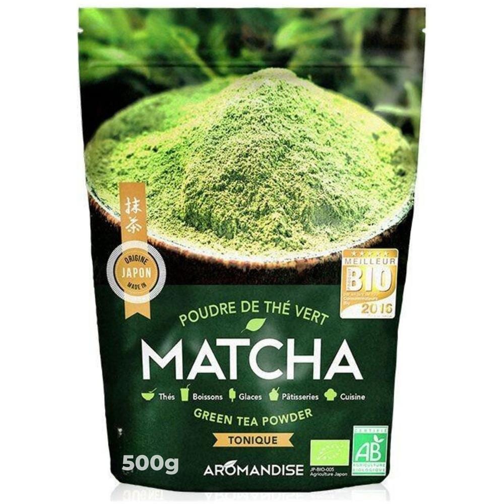 Polvere Di Tè Verde Matcha Biologico Giapponese 500 G - Foto 1