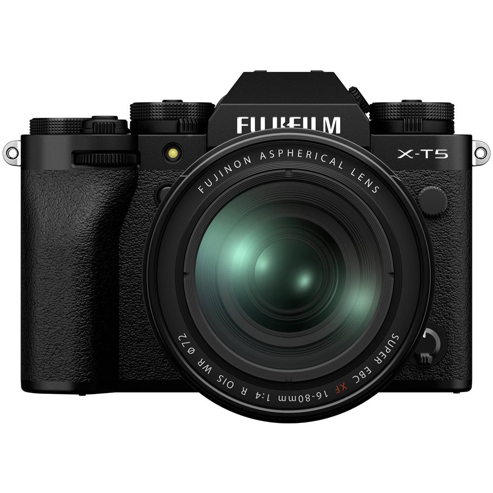 X-t5 Black + Xf 16-80mm F4.0 R Ois Wr Garanzia Ufficiale - Foto 1