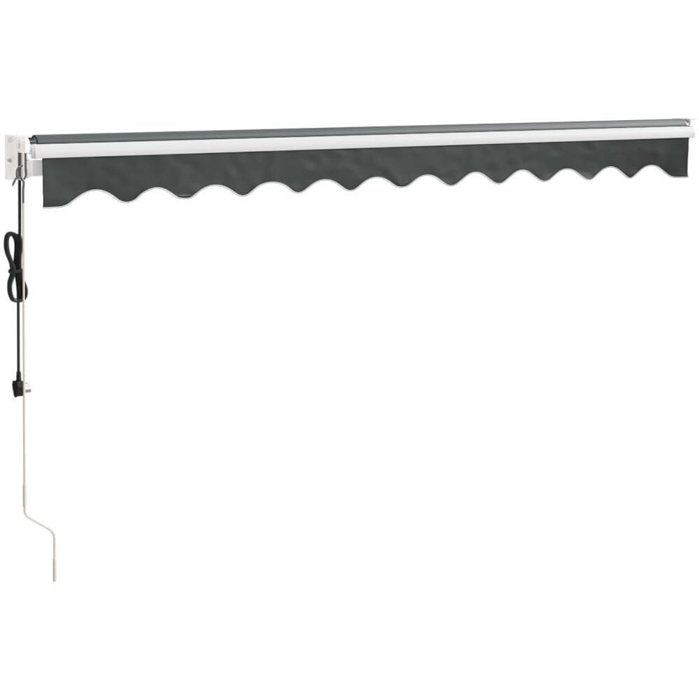 Tenda Sole Automatica Retrattile Antracite 3x2,5 m - Foto 2