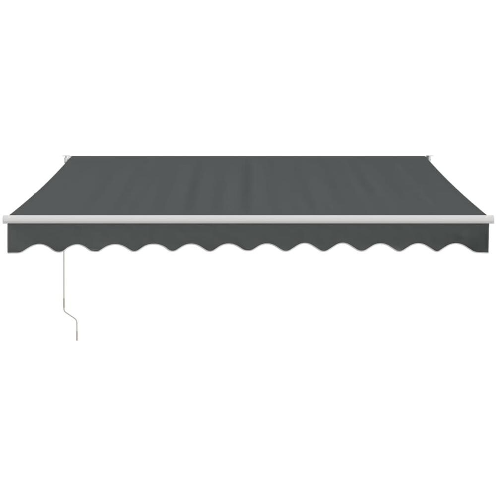 Tenda Sole Automatica Retrattile Antracite 3x2,5 m - Foto 9