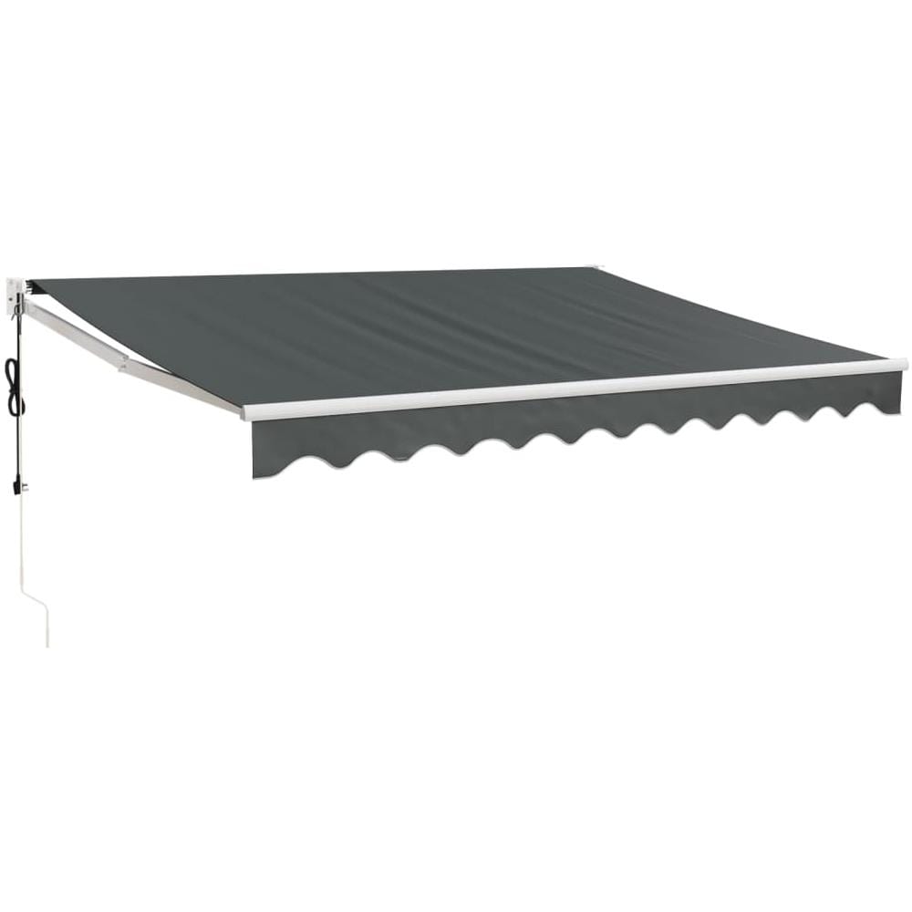 Tenda Sole Automatica Retrattile Antracite 3x2,5 m - Foto 1