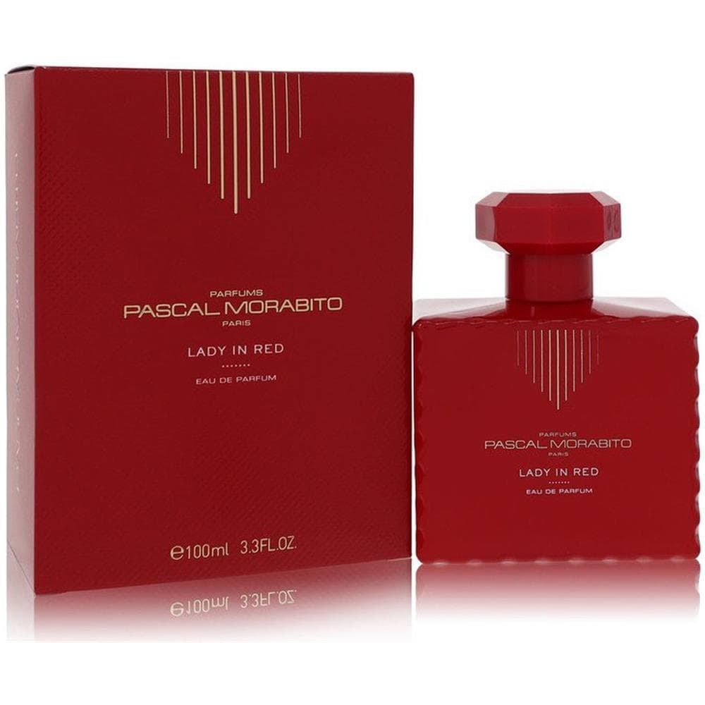 Lady In Red By Eau De Parfum Spray 3.4 Oz (women) - Foto 1