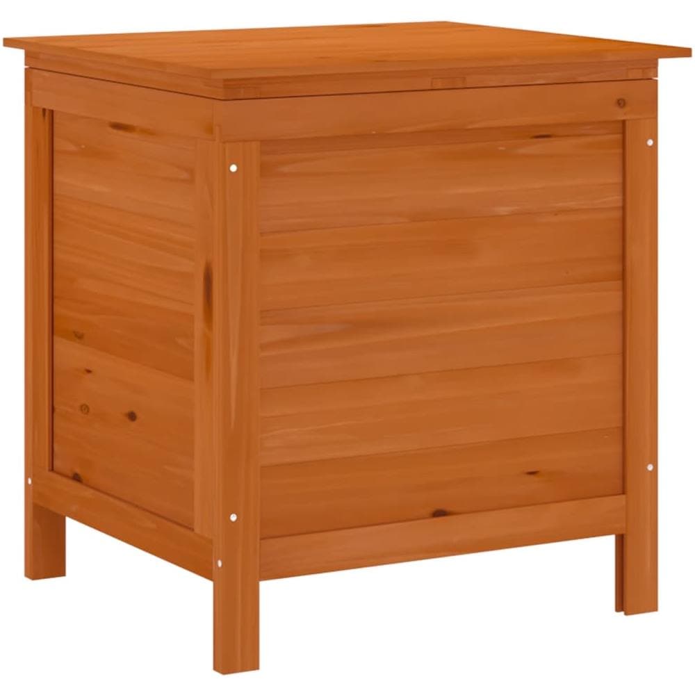 Contenitore Giardino Marrone 50x49x56,5 Cm Legno Massello Abete - Foto 2