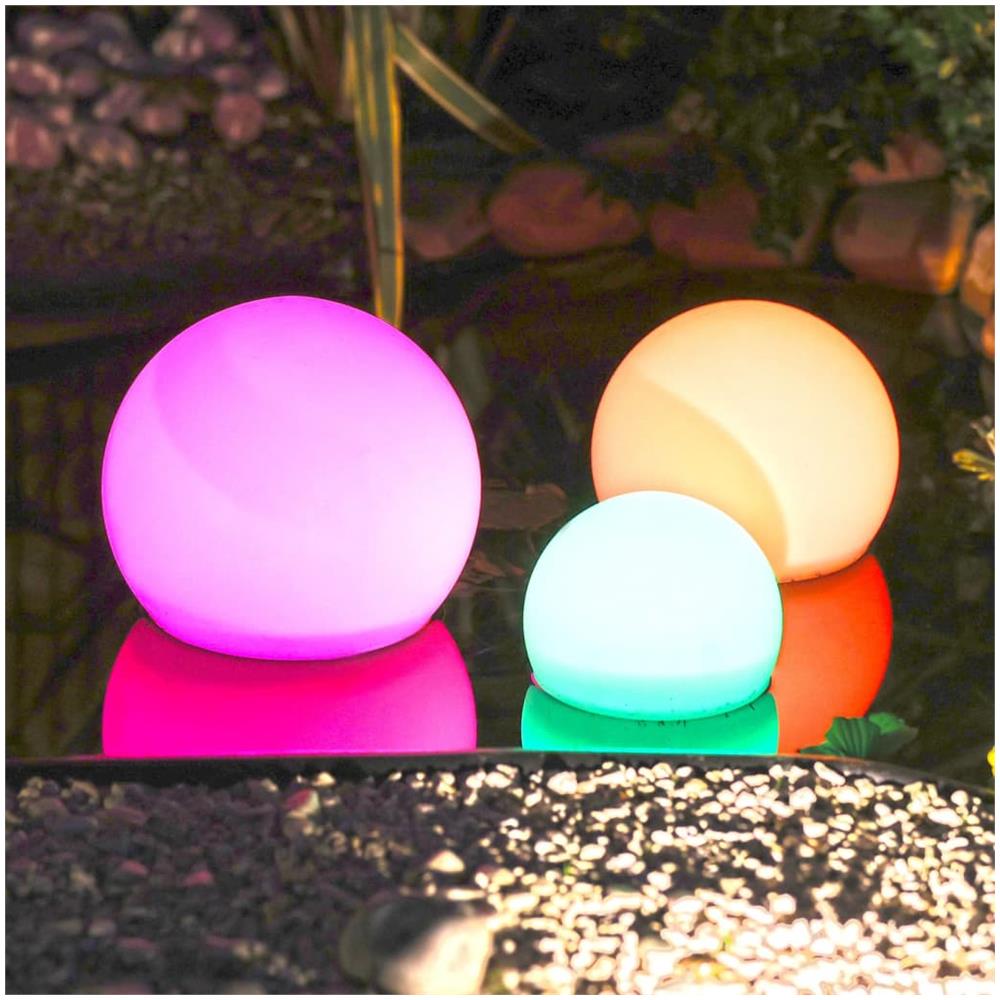 Lampada Solare Galleggiante Multicolore 20 Led - Foto 3