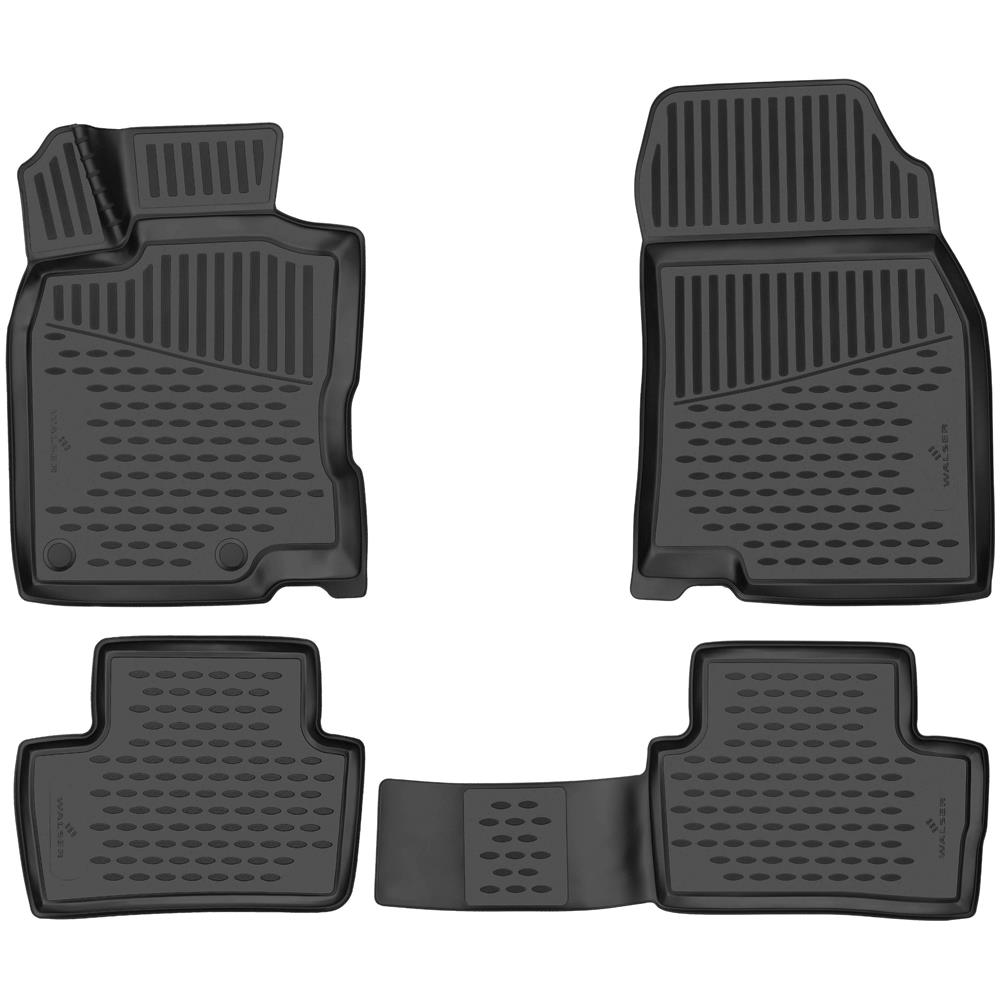 Tappetini In Gomma Per Auto Su Misura Per Renault Kadjar (ha, Hl) 2018-oggi - Foto 1