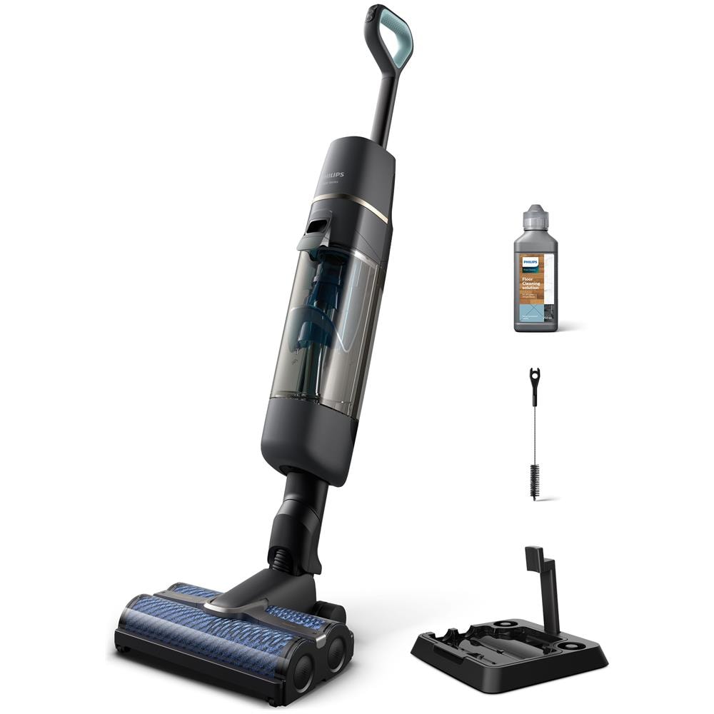 AquaTrio 7000 Lavapavimenti XW7110/01 Ricaricabile Senza Sacchetto Colore Champagne / Grigio - Foto 1