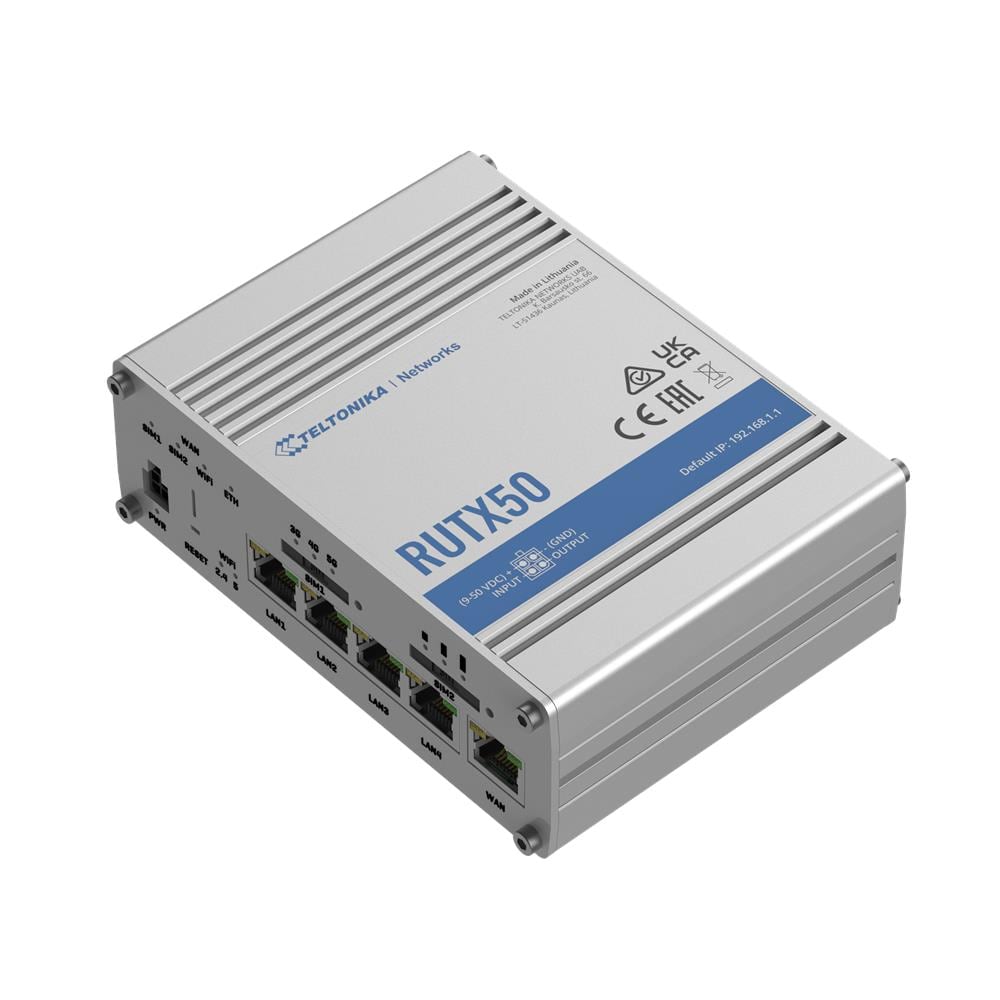 Router industriale 5G RUTX50 - Foto 1